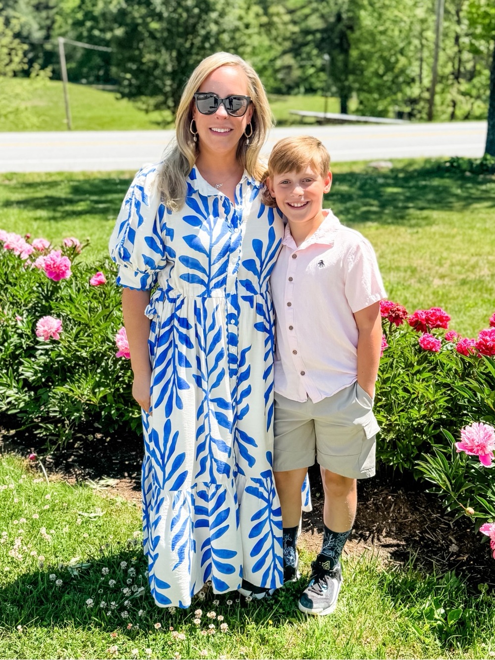 Entro floral maxi dress